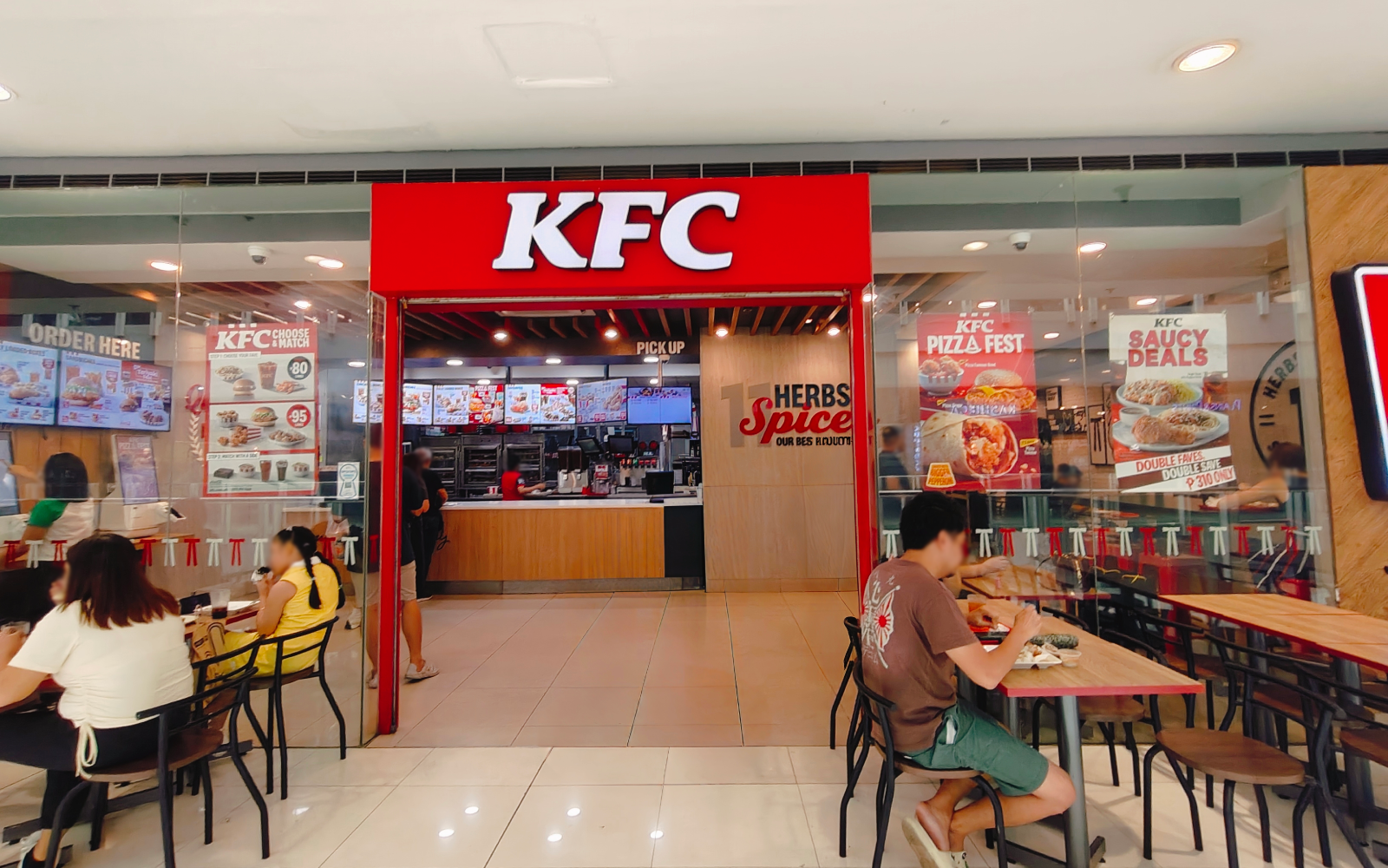 KFC in SM Megamall
